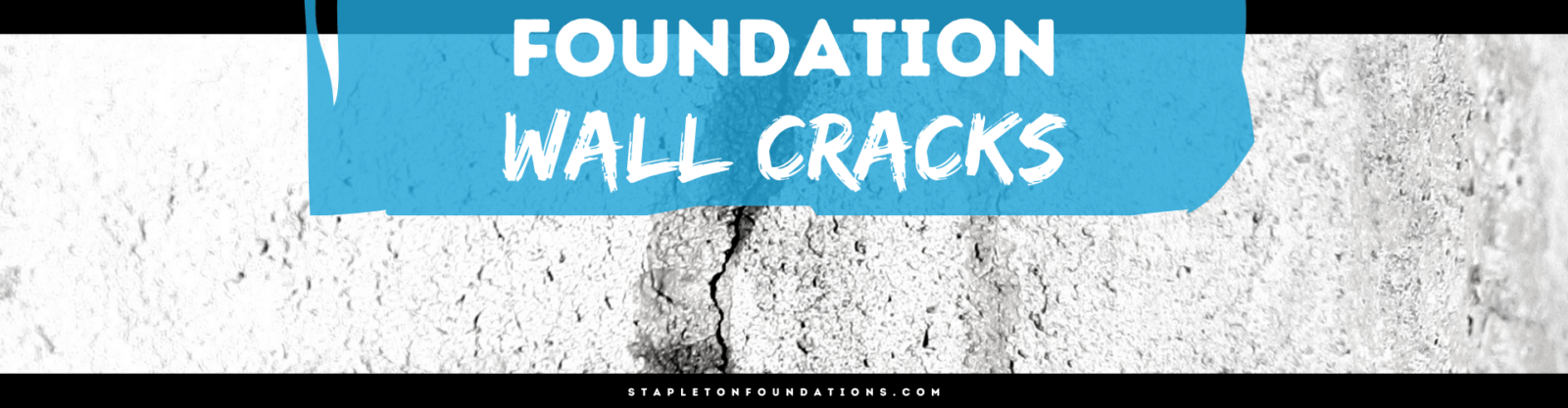 types of foundation wall cracks
