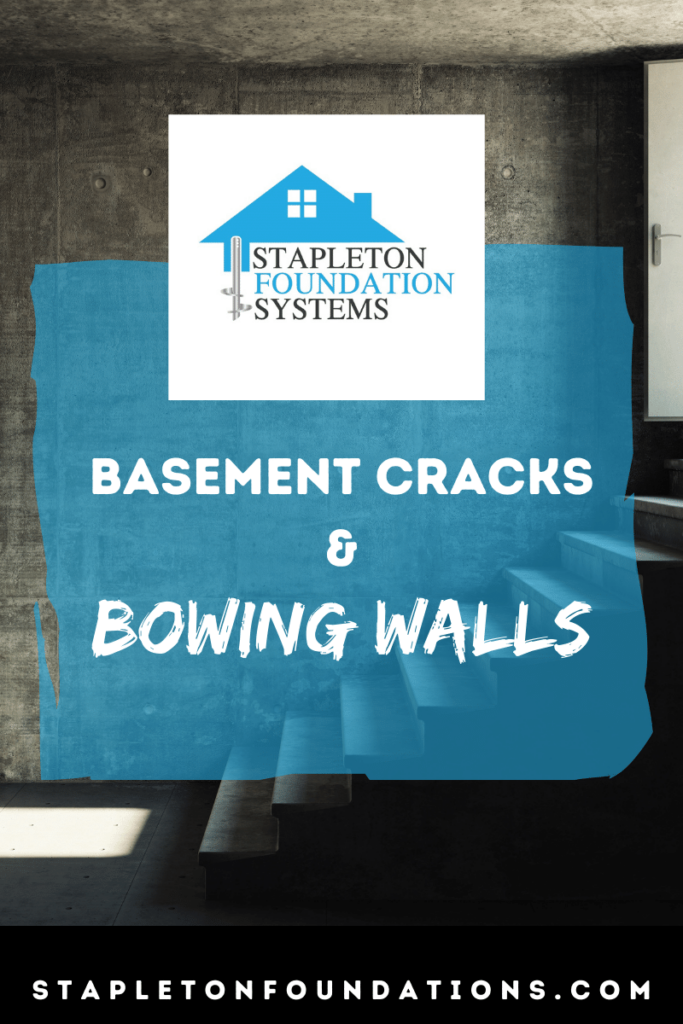Common Foundation Issues: How Basement Cracks and Bowing Walls can become major structural Issues