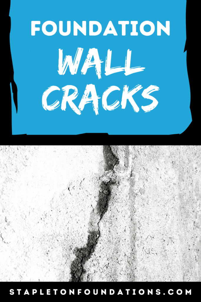 Foundation Wall Crackw