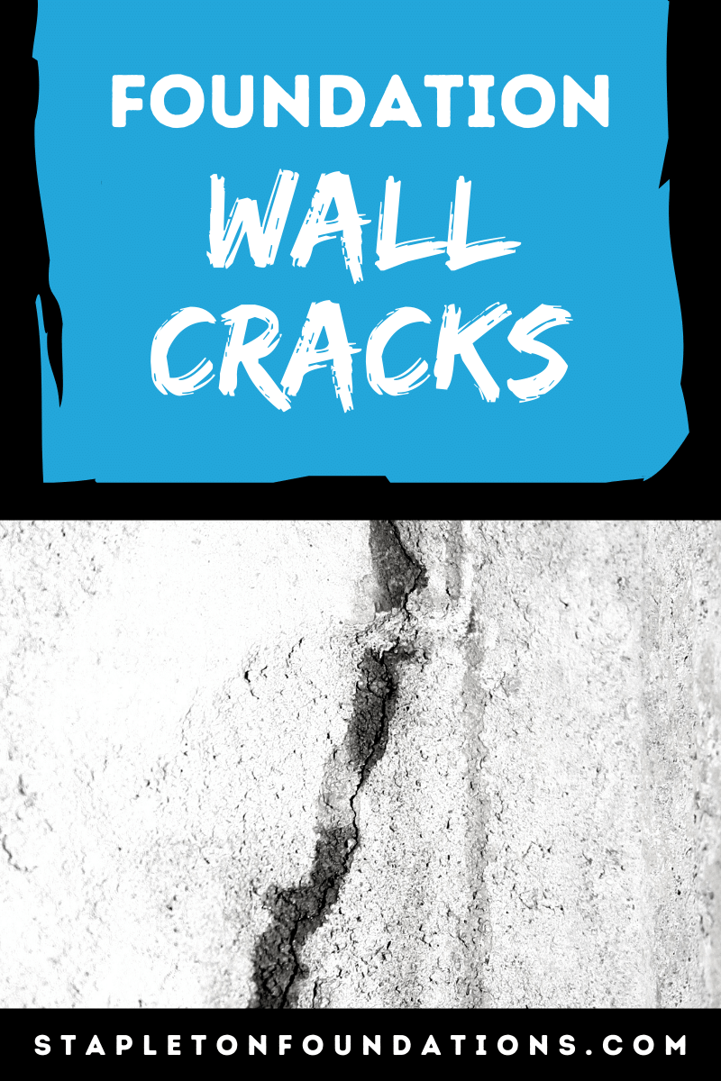 Common Problem: Foundation Wall Cracks