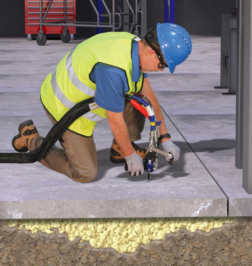 concrete leveling