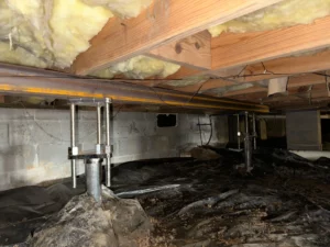 Crawl Space Repair