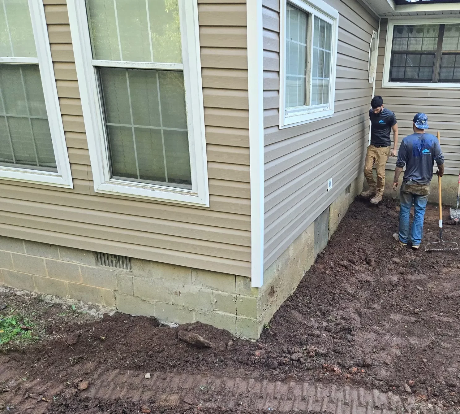 Foundation repair after