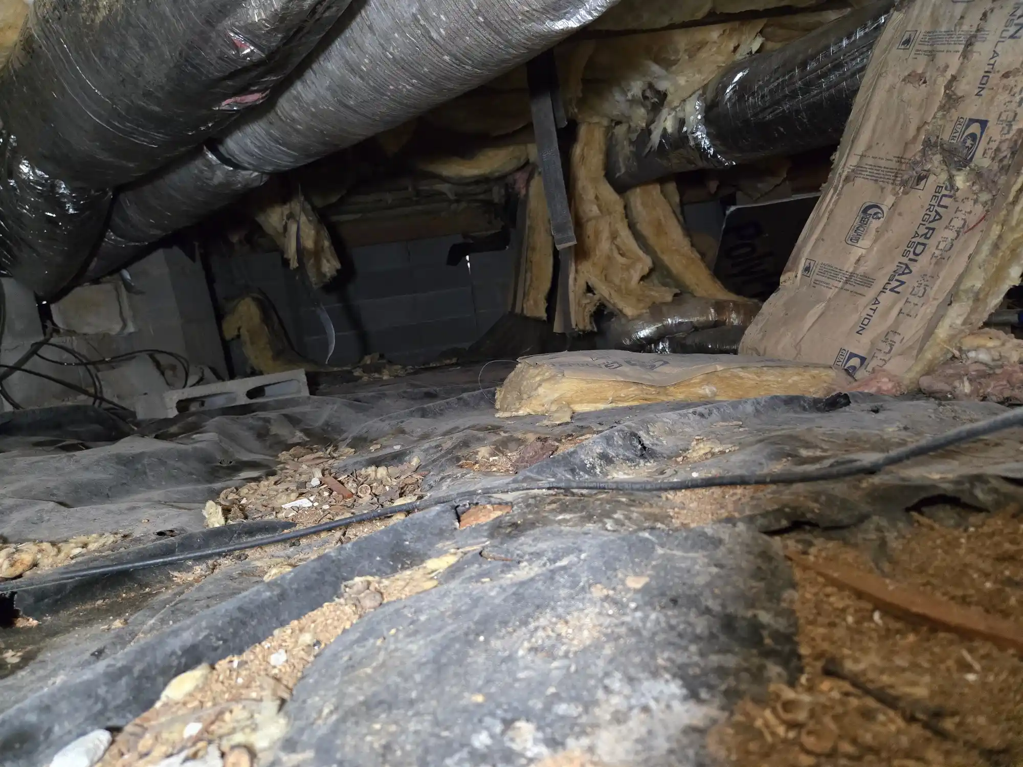 Foundation repair before